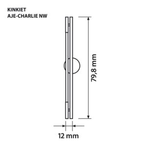 Activejet AJE-CHARLIE NW sieninis apšvietimas LED 8 W - Image 3