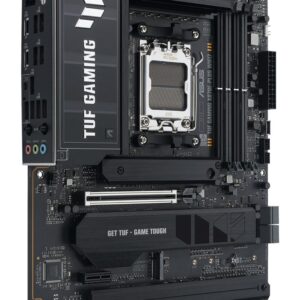 ASUS TUF GAMING X870E-PLUS WIFI7 AMD X870E AM5 lizdas ATX - Image 3