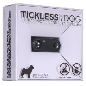 Tickless Pet Mini Repelente ultrasónico de garrapatas