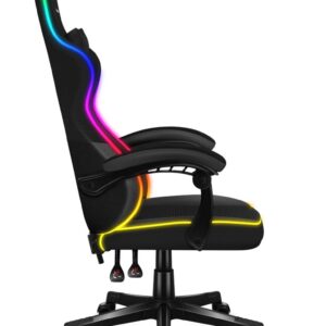 Žaidimų kėdė - Huzaro Force 4.4 RGB Black