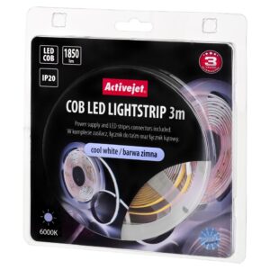 Activejet AJE-COB 3m zim Universalus linijinis šviestuvas Vidaus - Image 3