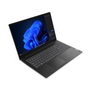 Lenovo V15 G5 IRL i3-1315U 15,6 colių FHD TN 250 nitų AG 8 GB DDR5 5200 SSD512 Intel UHD Graphics LAN kamera 720p 47 Wh NoOS Business Black - Image 2
