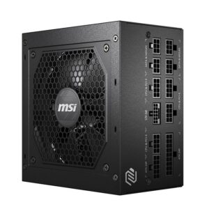 MSI MAG A750GL 750W PCIE5 II 80+ Gold maitinimo šaltinis (306-7ZP8D11-CE0) - Image 3