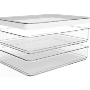 ROTHO Rondo Loft - maisto laikymo indas - 2 x 0,85l