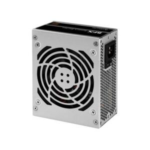 Chieftec Smart 350W maitinimo blokas 20+4 pin ATX ATX Juoda, Sidabras - Image 2