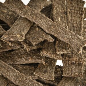 PETITTO Monoprotein meat strips Beef with black cumin - skanėstas šuniui - 400g - Image 3