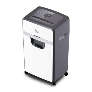 HP ONESHRED 16MC smulkintuvas, mikro pjaustymas, P-5, 16 kortelių, 30 l, šviesiai pilkas