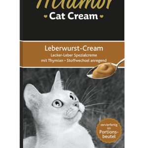 Miamor 74303 šuns arba katės gardėsis Katė Užkandžiai Kepenys 15 g