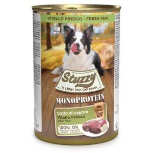 STUZZY Monoprotein Veal - šlapias maistas šunims - 400 g