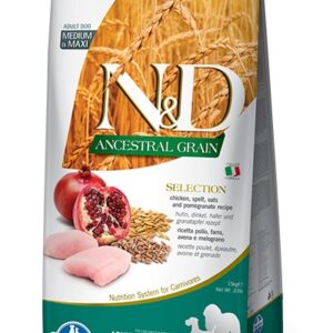 Farmina Pet Food N&D Ancestral Grain Canine 15 kg Suaugusių Viščiukas