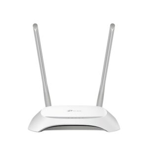 TP-Link TL-WR850N belaidis maršrutizatorius Greitas eternetas Viena juosta (2,4 GHz) Pilka, Balta