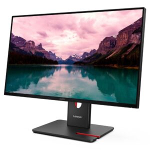 Lenovo ThinkVision T24-40 LED display 60,5 cm (23.8") 1920 x 1080 pikseliai „Full HD“ LCD Juoda - Image 2