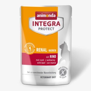 ANIMONDA Integra Protect Renal Nieren su jautiena - drėgnas maistas katėms - 85g