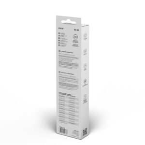 Savio televizoriaus nuotolinio valdymo pultas PHILIPS RC-10 Infraraudonųjų spindulių televizorius Spauskite mygtukus - Image 2