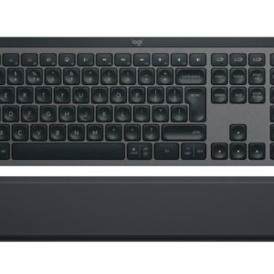 Logitech Master 920-011589 klaviatūra Biuras „Bluetooth“ QWERTY JAV tarptautinė versija Grafitas - Image 3