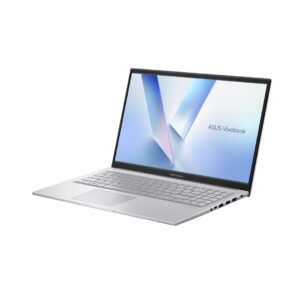 ASUS Vivobook 15 X1504VA-BQ2911 Core 5 120U 15,6 colių FHD IPS lygio ekranas 60 Hz 250 nitų AG 16 GB DDR4 SSD512 Intel Graphics WLAN+BT Cam720p 42 WHrs NoOS Cool Silver - Image 2