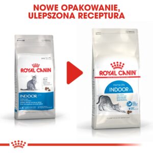 Royal Canin FHN Indoor - sausas pašaras suaugusioms katėms - 4kg - Image 2