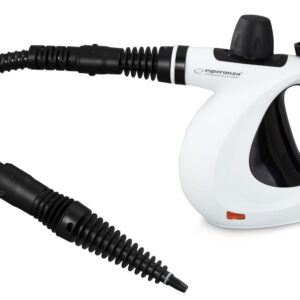 Esperanza EHS008 Garų valiklis 0,35L Juodas, Balta 900W - Image 3