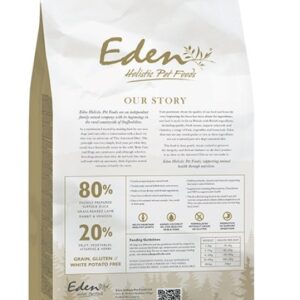 EDEN Country Cuisine Small - sausas maistas šunims - 2kg - Image 2