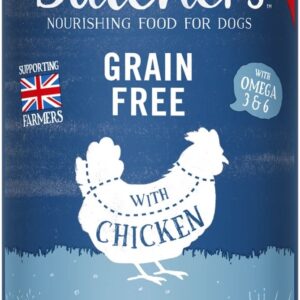 BUTCHER'S Original Junior Mega pack mix - šlapias maistas šunims - 6 x 400g - Image 2