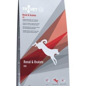 TROVET Renal & Oxalate RID - sausas maistas šunims - 12,5kg
