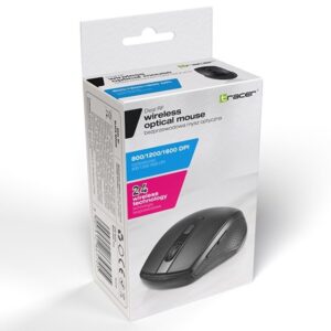 Tracer TRAMYS46729 kompiuterio pelė Dešinės rankos Radijo dažnio belaidė Optinis 1600 DPI - Image 2