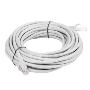 Lanberg Patchcord Rj45, Kat. 5e, Utp, 5 m, pilkos spalvos - Image 2