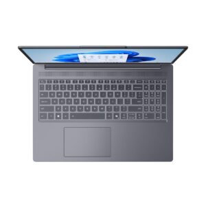 Lenovo IdeaPad Slim 3 16ARP10 AMD Ryzen™ 5 7535HS Knyginis kompiuteris 40,6 cm (16") WUXGA 16 GB DDR5-SDRAM 512 GB SSD Wi-Fi 6 (802.11ax) Anglų Pilka - Image 3
