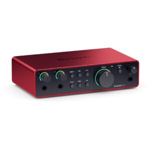 Focusrite Scarlett 2i2 USB-C 4th Gen - garso sąsaja - Image 3