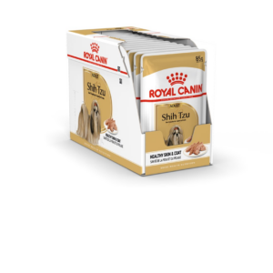 ROYAL CANIN Shih Tzu Adult Šlapias maistas šunims Paštetas 12x85 g