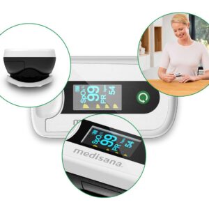 Medisana PM 180 pulsoksimetras - Image 2