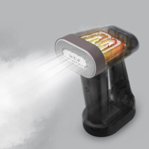 Tefal Pure Force DT8765E0 drabužių garintuvas Rankinis drabužių garintuvas 0,18 L 1800 W Juoda, Cinamono spalva - Image 3