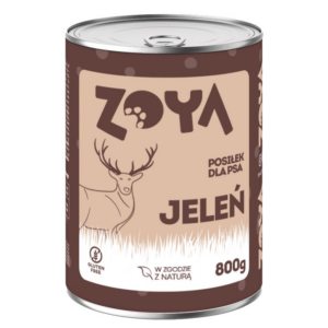 ZOYA Deer - drėgnas ėdalas šunims - 800g