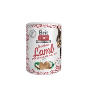 BRIT Care Cat Snack Superfruits Lamb - skanėstas katėms - 100 g