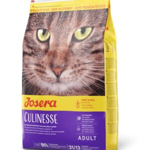 Josera 9310 sausas kačių maistas Suaugusiems Paukštiena, Lašišos 10 kg