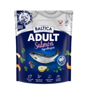BALTICA Excellent Hypoallergenic Adult Small breeds Salmon - sausas maistas šunims - 1kg