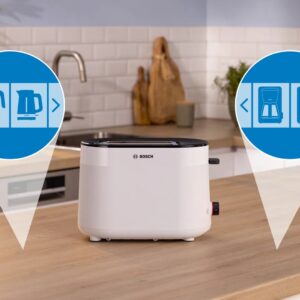 Bosch TAT2M121 skrudintuvas 6 2 griežinėliai 950 W Balta - Image 2