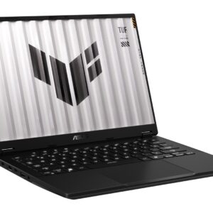 ASUS TUF Gaming A14 FA401UM-RG014 Ryzen 7 260 14,0 colių 2,5K 165 Hz IPS lygio 400 nitų AG 16 GB LPDDR5X SSD512 GeForce RTX 5060_8 GB WLAN+BT kamera 1080p 73 WHrs NoOS Jaeger Grey - Image 2