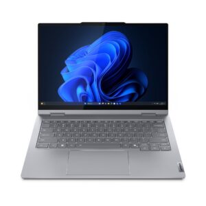 Lenovo ThinkBook 14 2-in-1 G5 IAU Intel Core Ultra 7 255U Hibridinis (du viename) 35,6 cm (14") Lietimui jautrus ekranas WUXGA 16 GB DDR5-SDRAM 512 GB SSD Wi-Fi 6E (802.11ax) Windows 11 Pro Šveicariškas Pilka