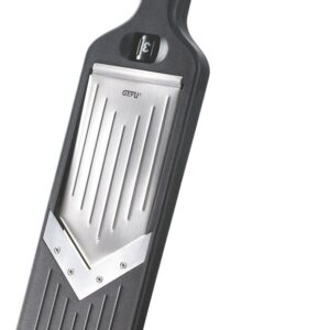 GEFU VIOLI pjaustyklė Rankinis Juoda ABS sintetika, Nerūdijančiojo plieno