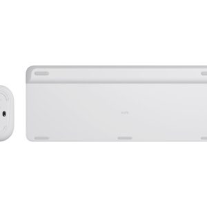 Logitech 920-009205 klaviatūra Pelė įskaityta Universalus Radijo dažnio belaidė QWERTY JAV tarptautinė versija Balta - Image 2