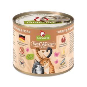 GranataPet DeliCATessen Turkey and pheasant - šlapias kačių maistas - 200g
