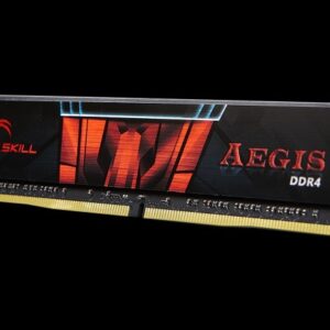 G.Skill Aegis F4-2400C17S-16GIS atminties modulis 16 GB 1 x 16 GB DDR4 2400 MHz