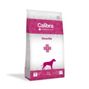 CALIBRA VD Dog Struvite - sausas maistas šunims - 2kg