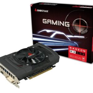 Biostar Radeon RX550 AMD Radeon RX 550 4 GB GDDR5