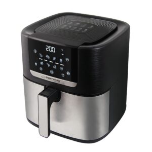 Esperanza EKA004 Keptuvė be riebalų 8L, 1700W Inox