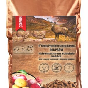 O'CANIS Deer with millet, potatoes, and red beet - sausas maistas šunims - 12kg