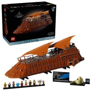 LEGO STAR WARS 75397 Džabbos burinė barža