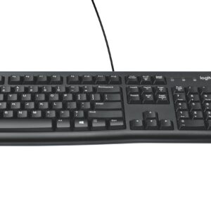 Logitech Keyboard K120 for Business klaviatūra Biuras USB QWERTY JAV tarptautinė versija Juoda - Image 2