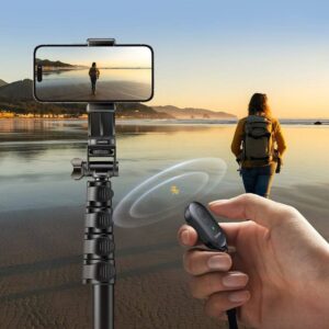 Ugreen selfies lazdele su stovu ir nuotolinio valdymo pultu LP680 1,8 m - Image 3